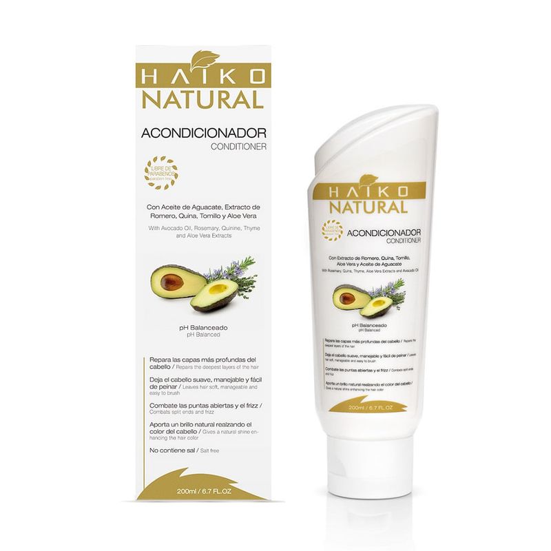 HAIKO NATURAL - Acondicionador Haiko Ph Balanceado X 200ml