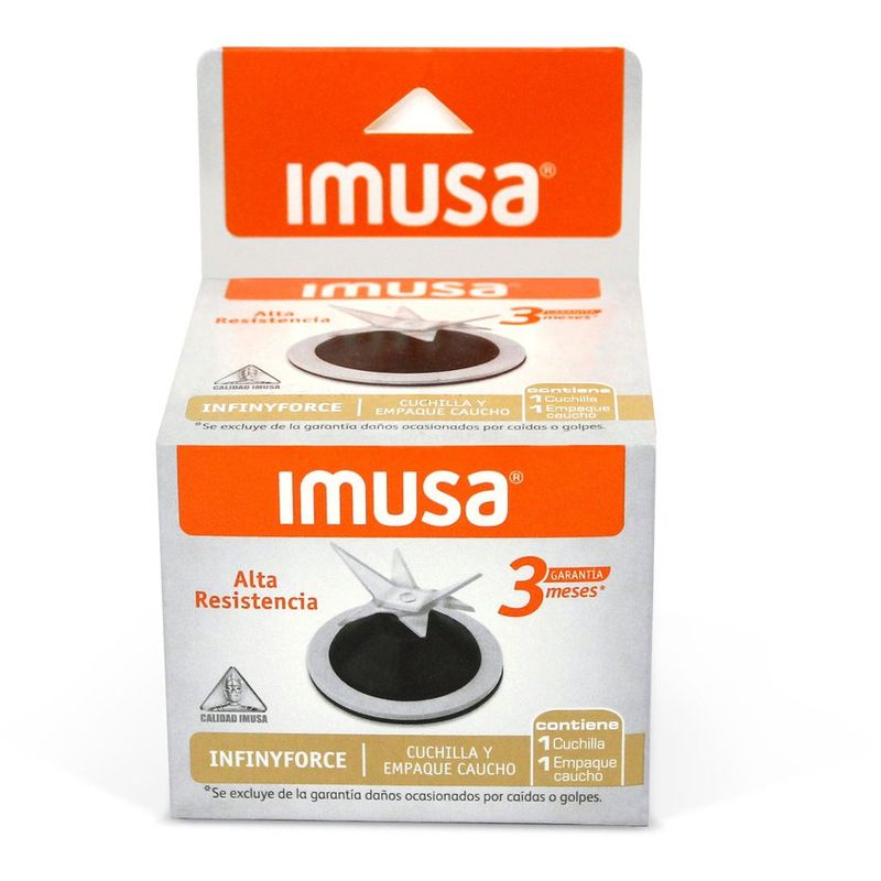 IMUSA - Repuesto cuchilla imusa licuadora infiny force