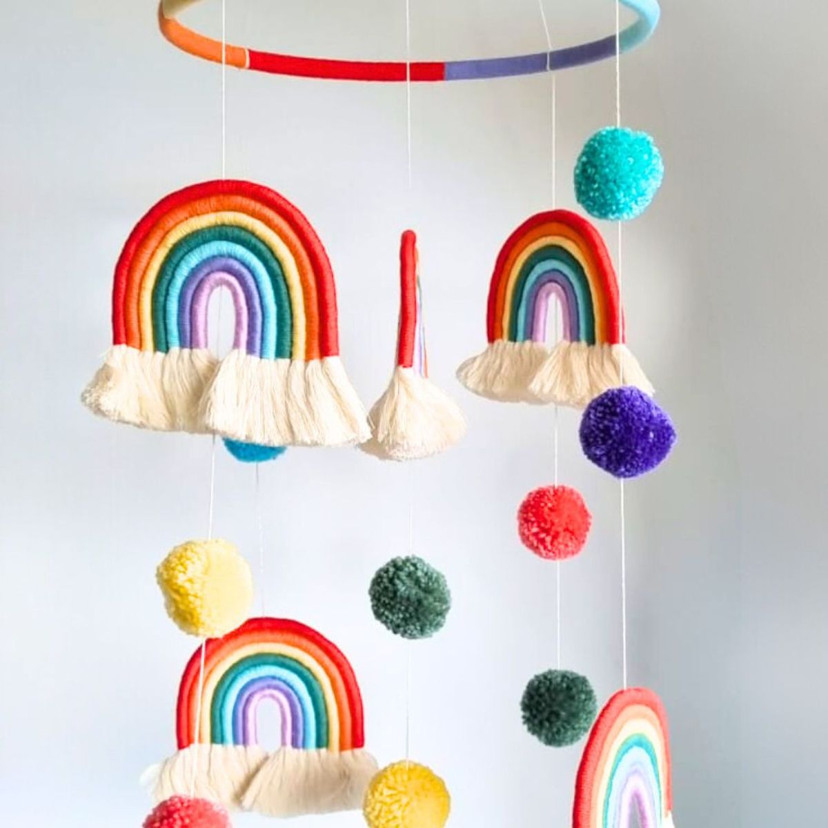 GENERICO - Móvil Arcoíris Bebés