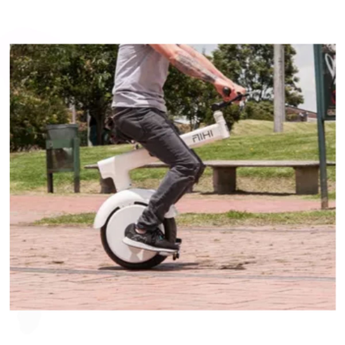 GENERICO - Monociclo eléctrico.