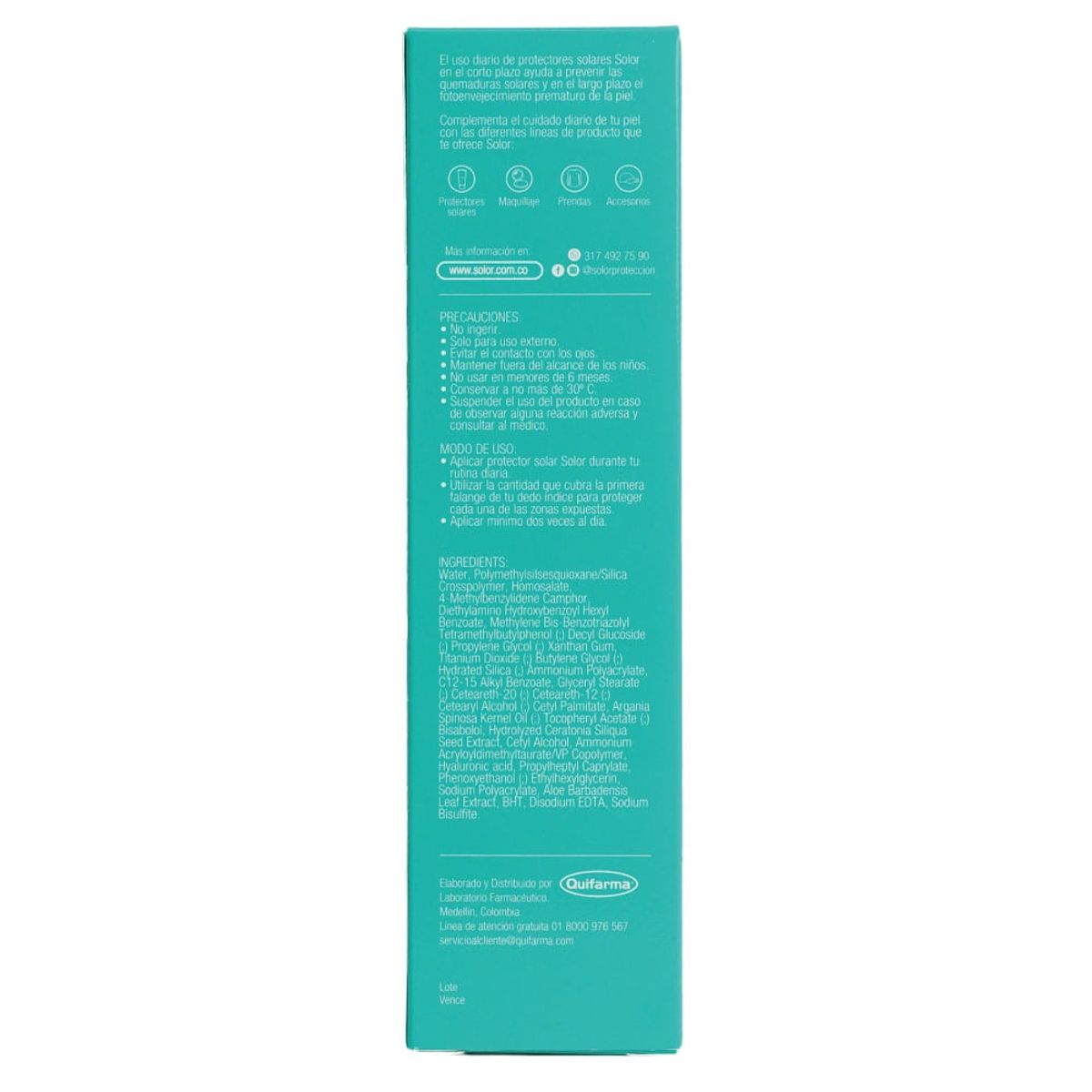 SOL OR - Protector Solar Sol-or Repair Fps50 X 100g