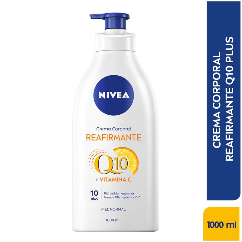 NIVEA - Crema Corporal Reafirmante Nivea Q10 X 1000ml