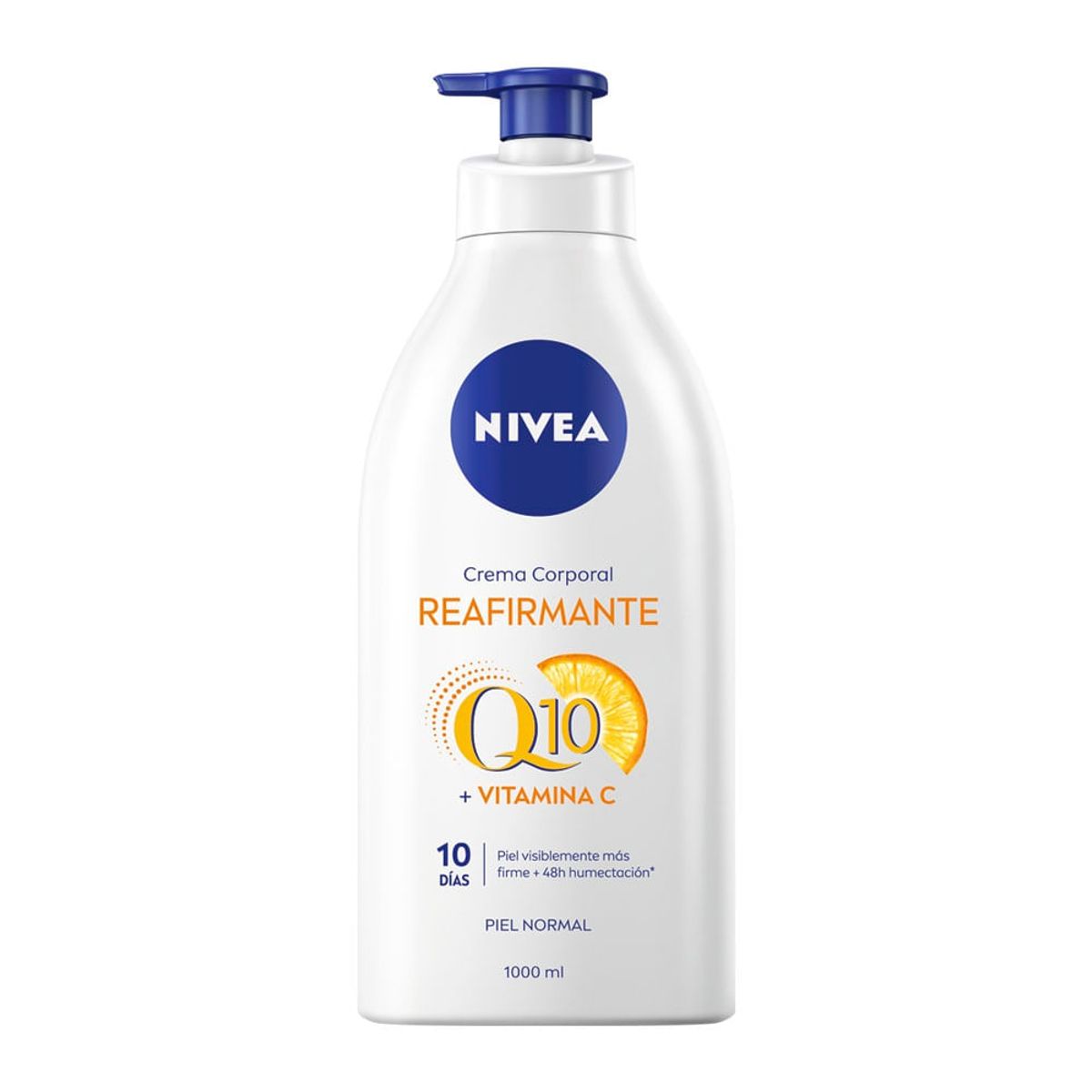 NIVEA - Crema Corporal Reafirmante Nivea Q10 X 1000ml