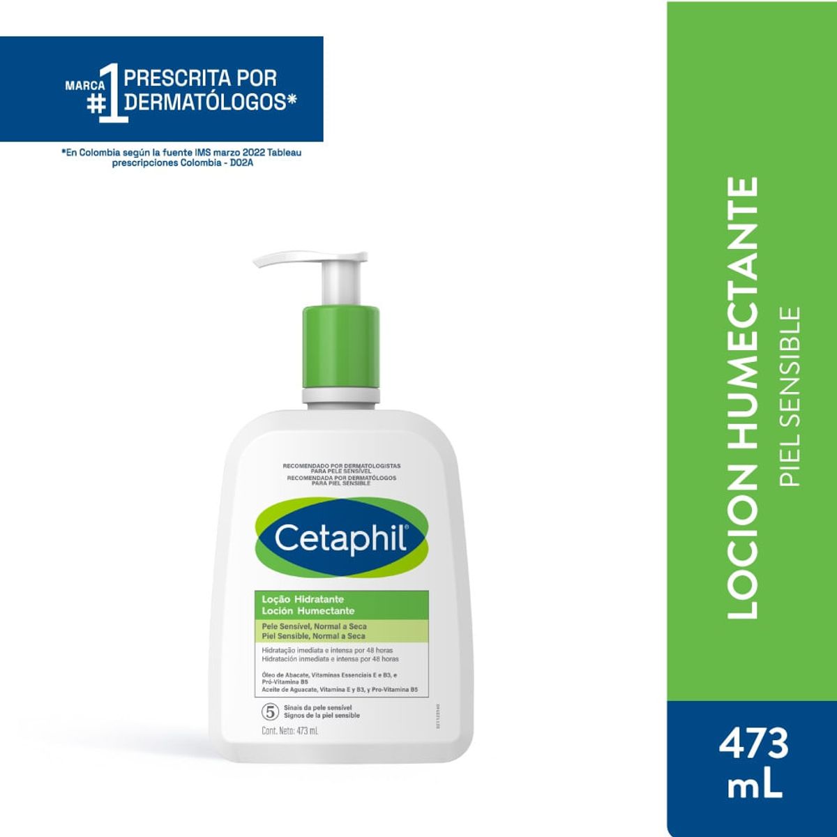 CETAPHIL - Cetaphil Emulsion Hidratante X 473ml