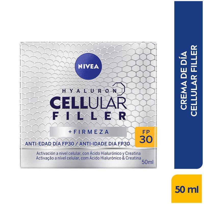 NIVEA - Crema Facial Nivea Cellular Filler Dia Fps30 X 50ml