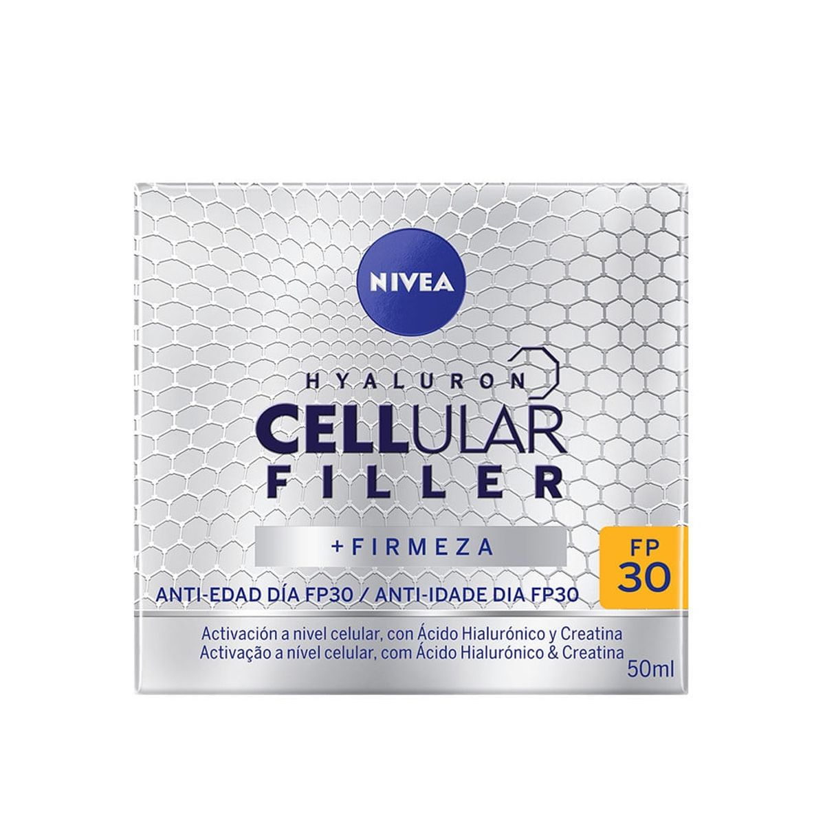 NIVEA - Crema Facial Nivea Cellular Filler Dia Fps30 X 50ml