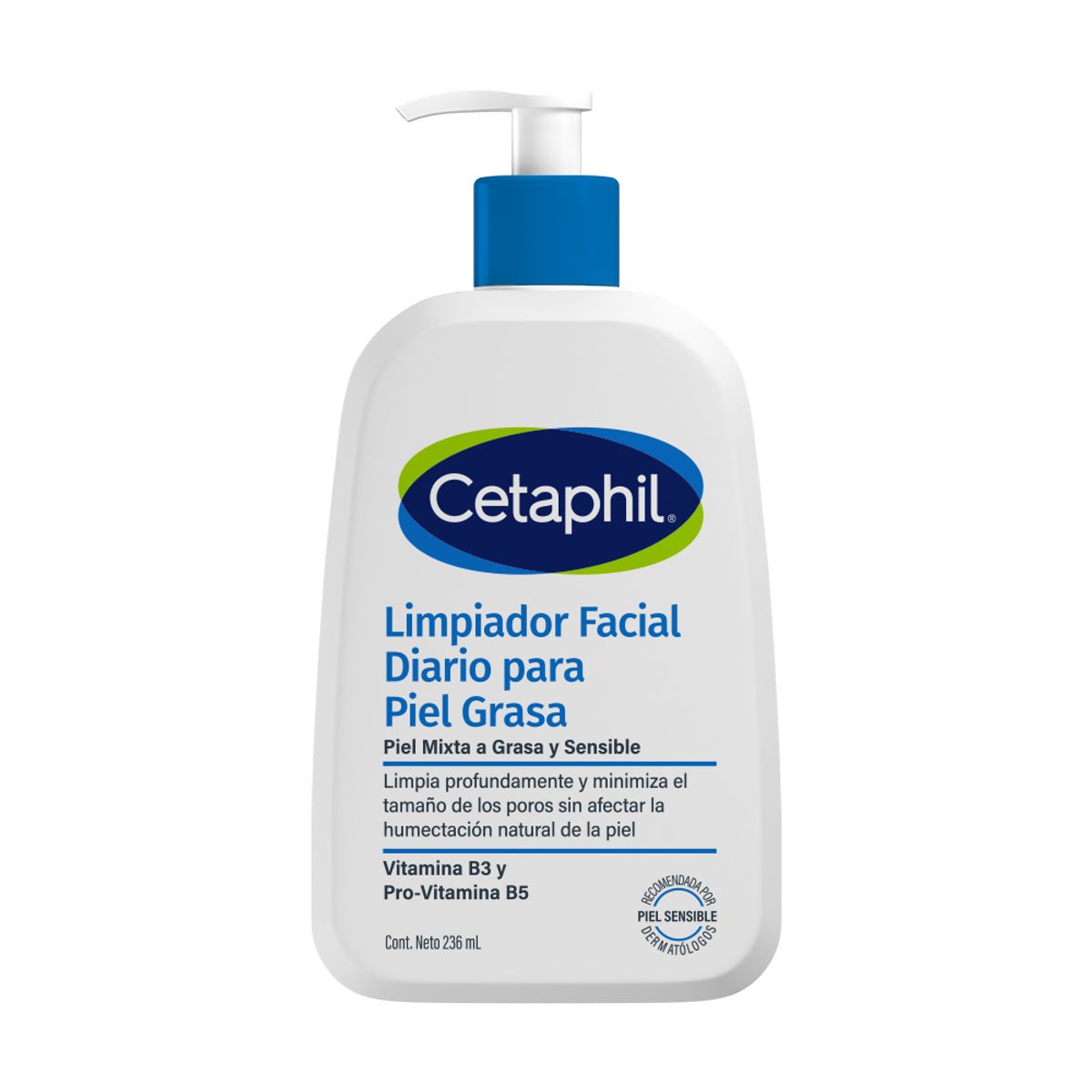 CETAPHIL - Cetaphil Locion Limpiadora Piel Grasa X 237ml