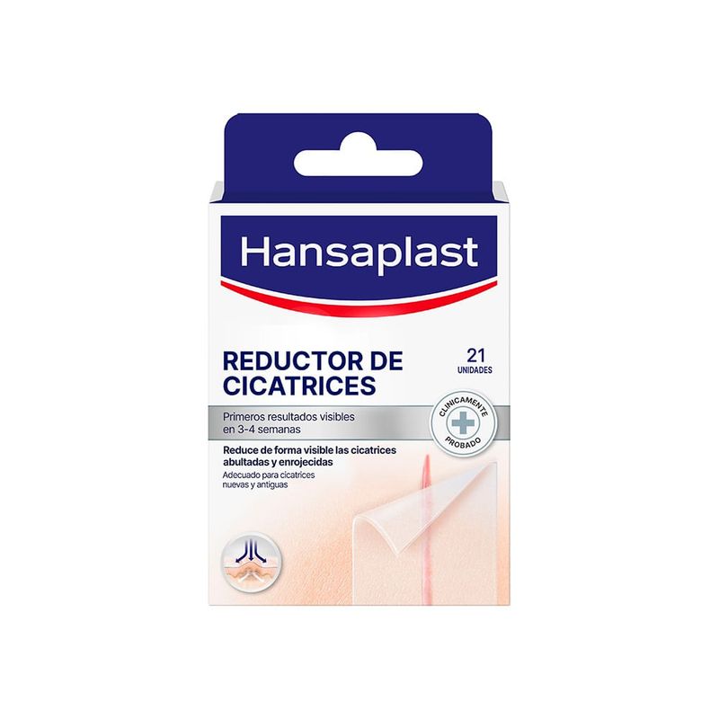 GENERICO - Parche Hansaplast Reductor De Cicatrices X 21und