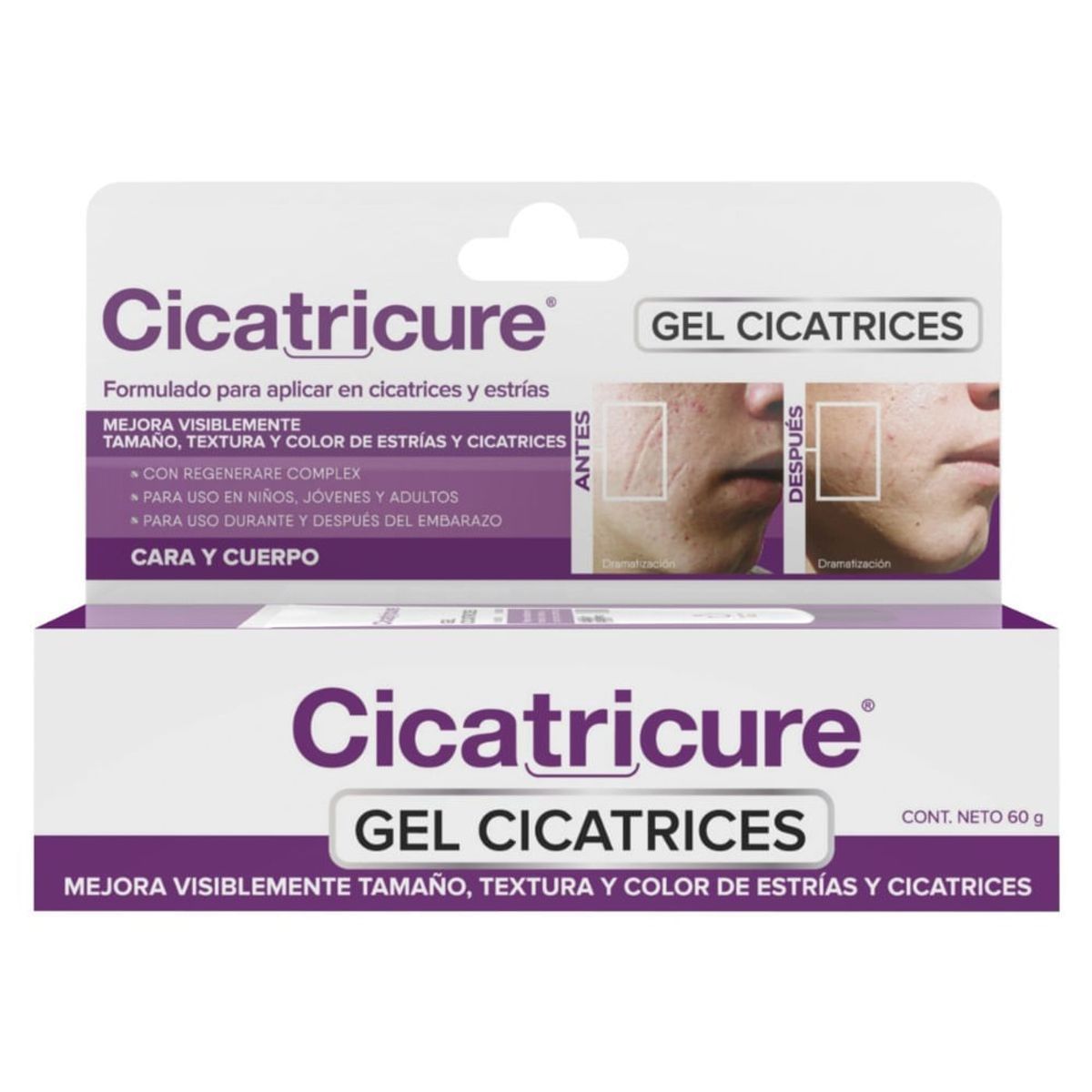 CICATRICURE - Cicatricure Gel Cicatrices Y Estrias X 60gr