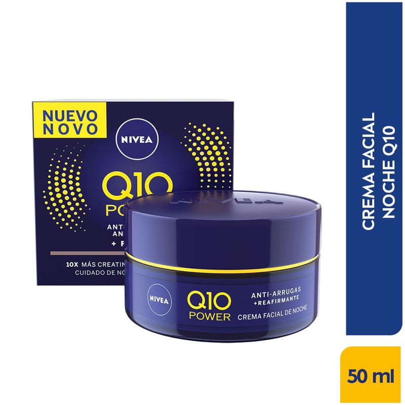 NIVEA - Crema Facial Nivea Q10 Noche X 50ml