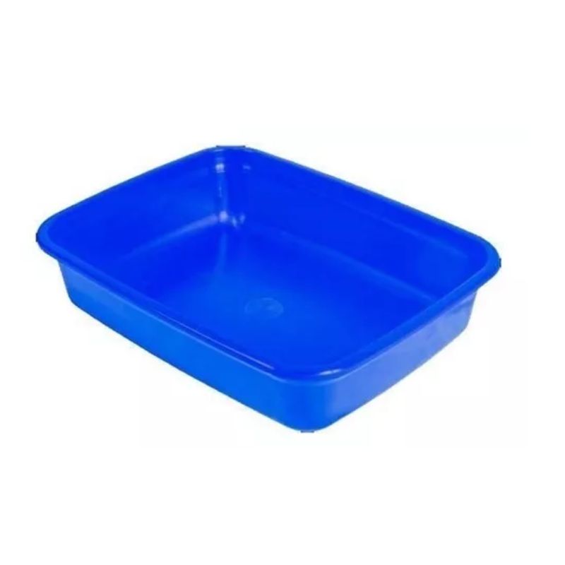 HALLY PET - Baño Arenero Bandeja Para Gatos Pala Azul Claro.