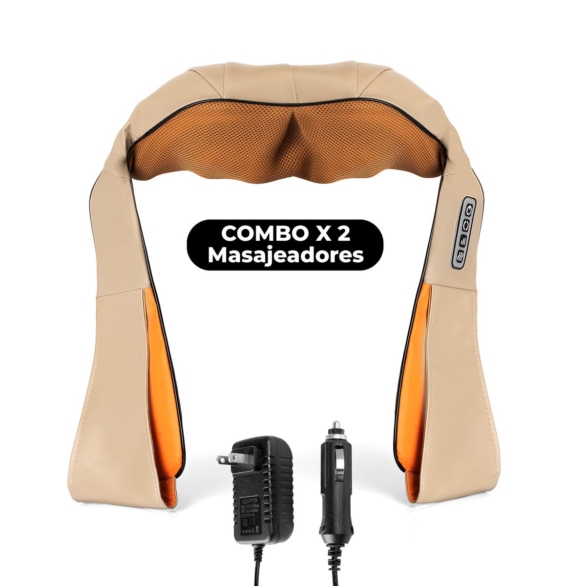 STYLE STARS - Dos Masajeadores cuello hombros y espalda