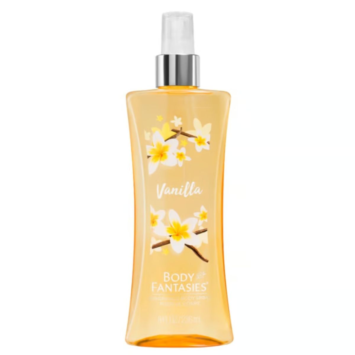 BODY FANTASIES - Splash Body Fantasies Vanilla 236ml