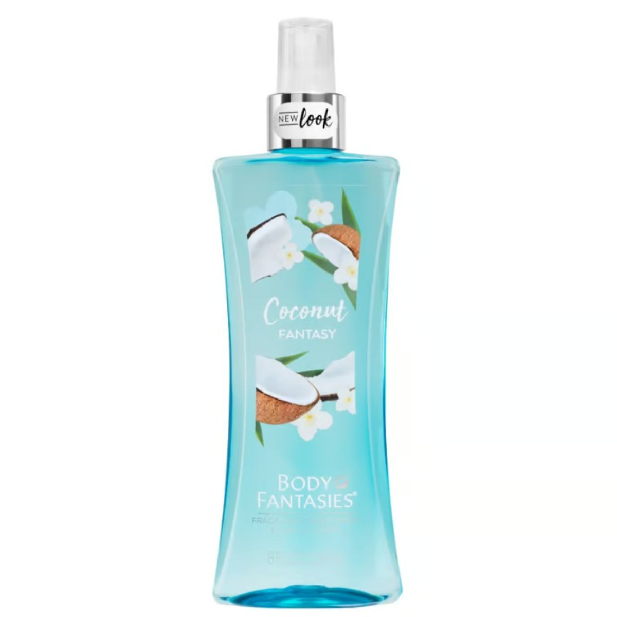 BODY FANTASIES - Splash Body Fantasies Coconut 236ml