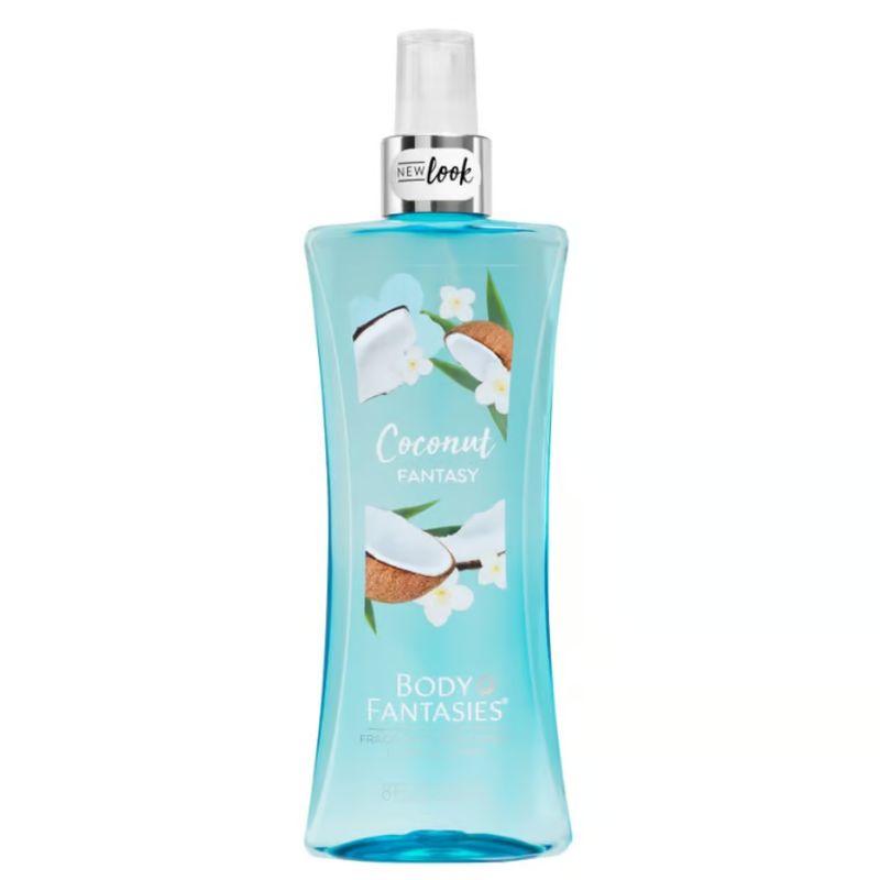 BODY FANTASIES - Splash Body Fantasies Coconut 236ml