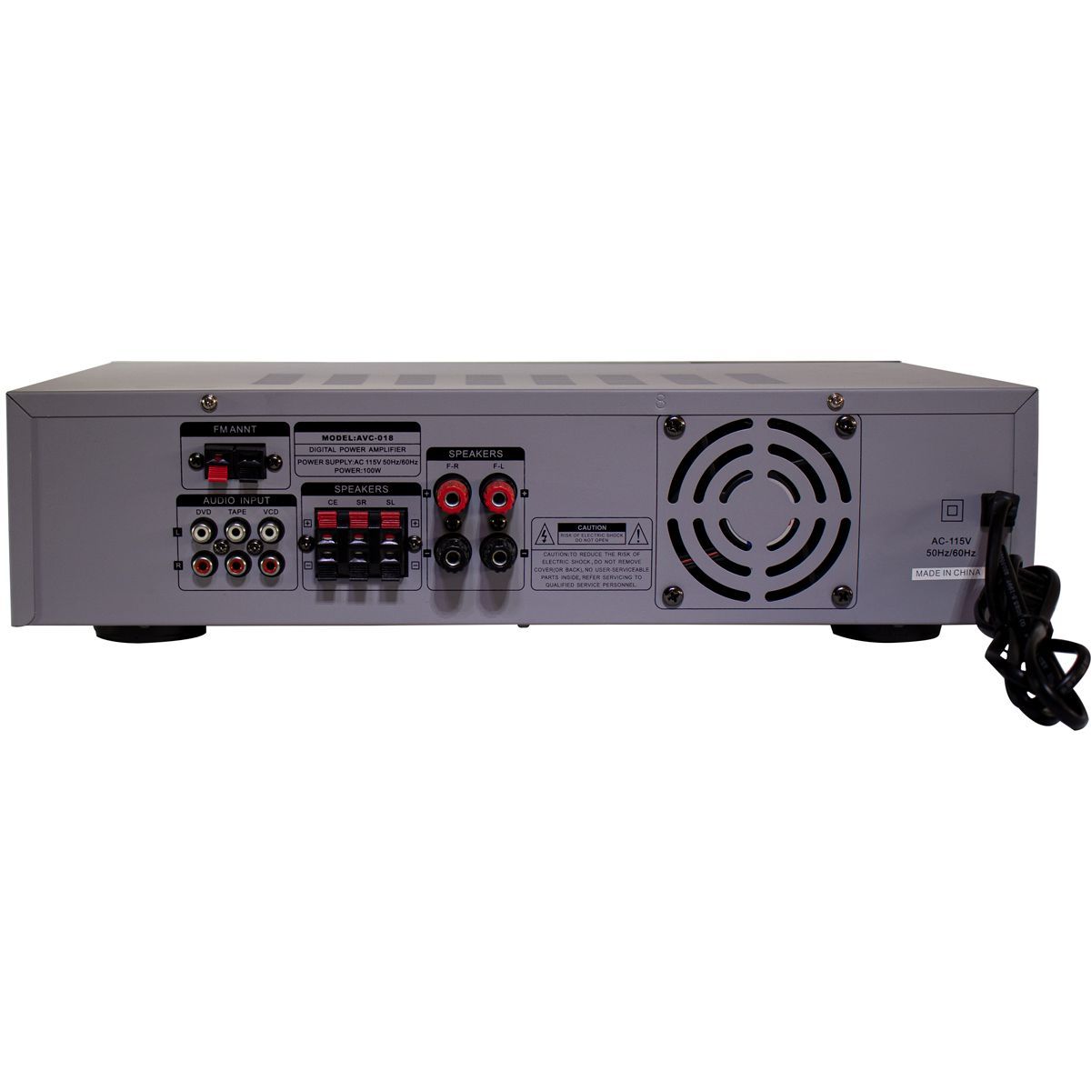 AVC - Amplificador de karaoke AVC-018 Digital.