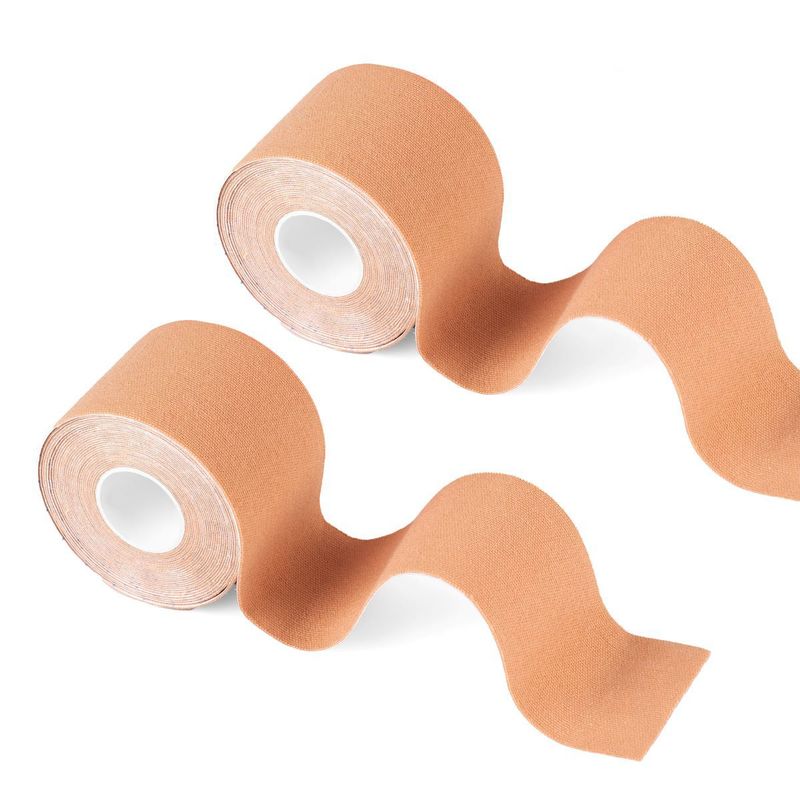 STYLE STARS - Combo: 2 Cintas Levanta Busto brasier invisible adhesivo Boob Tape._.