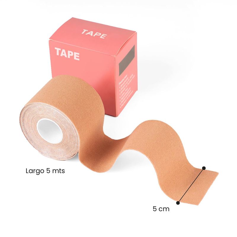 Combo: Cintas Levanta Busto brasier invisible adhesivo Boob Tape