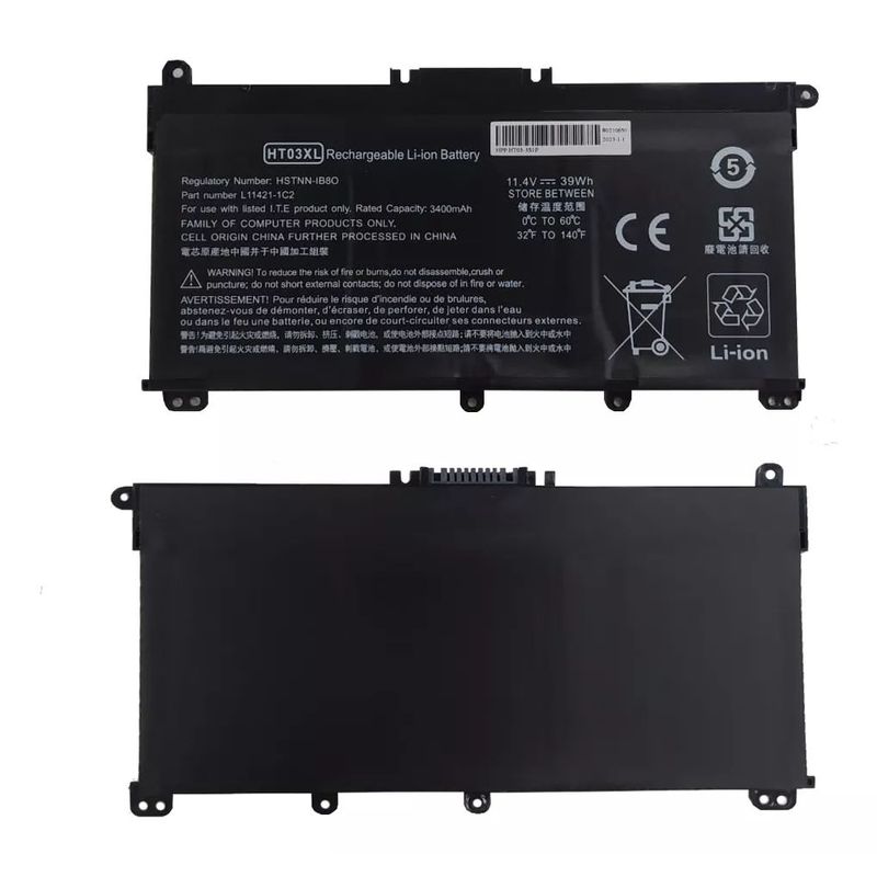HP - Batería hp pavilion 240-g7 245-g7 250-g7 255-g7 ht03xl