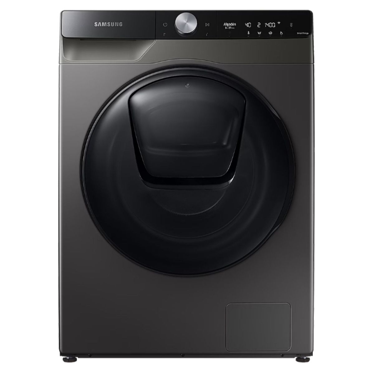 SAMSUNG - Lavadora Secadora Samsung 12.5 Kg Carga Frontal Inox - WD12T754DBX/CO