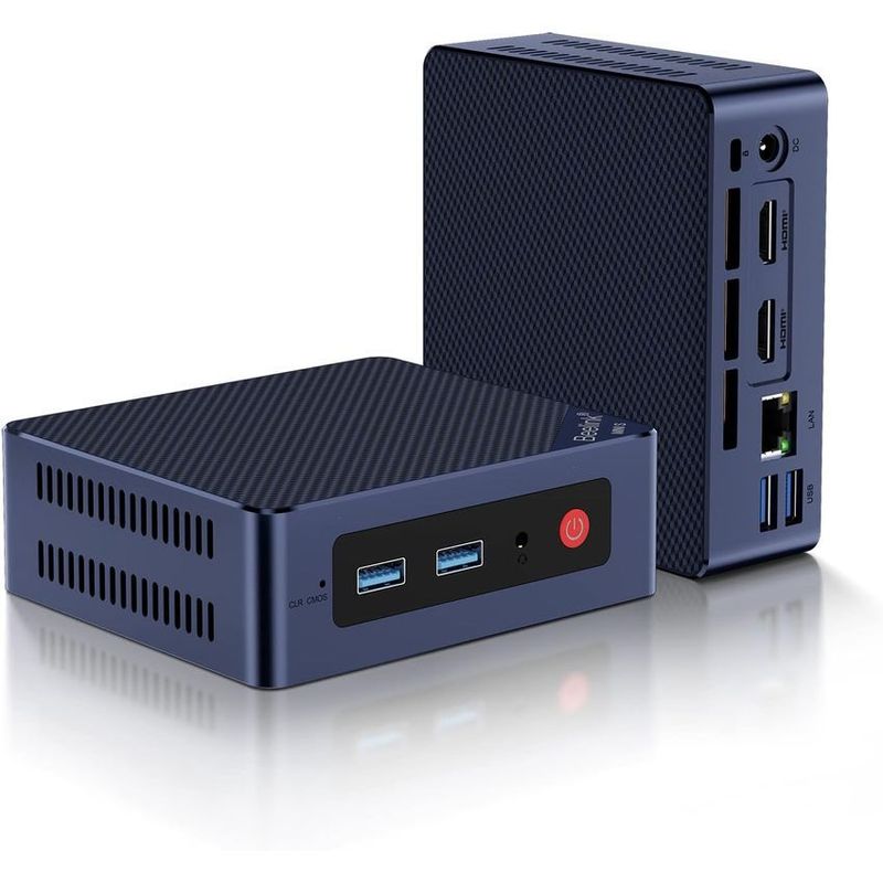 BEELINK - Mini pc beelink windows 11 intel 12ª gen 3.4 ghz ssd 500 gb ram 16 gb