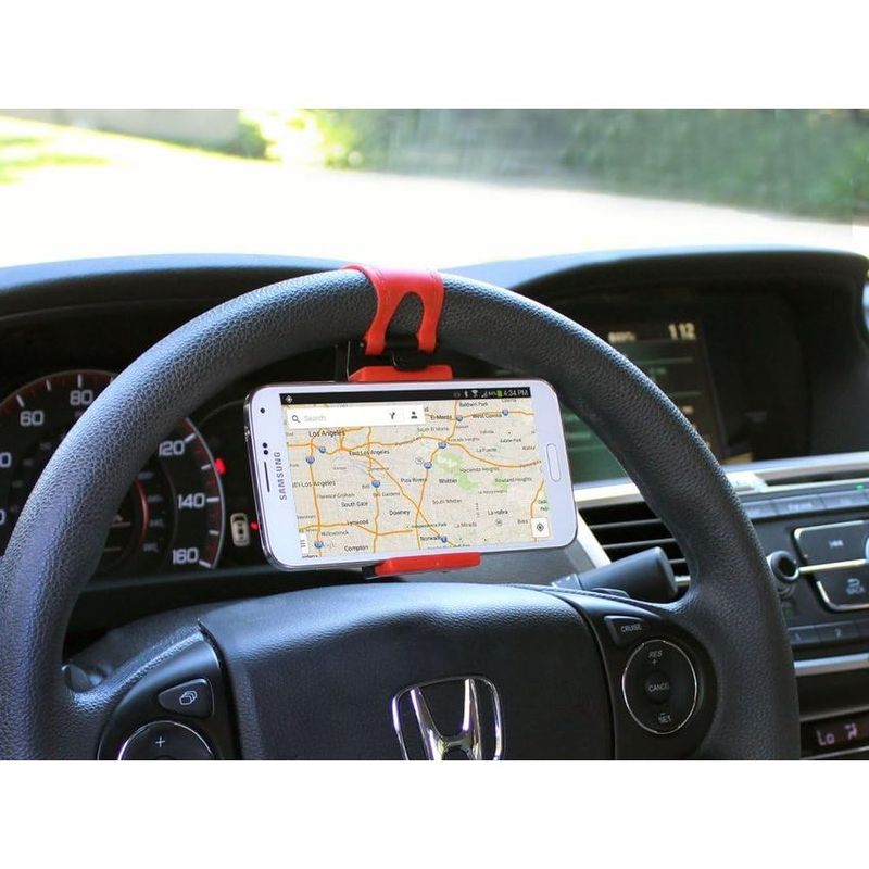 GENERICO - Soporte holder para volante para teléfono