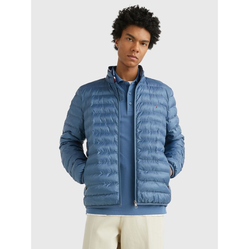 TOMMY HILFIGER - Chaqueta Acolchada Plegable Hombre Azul Tommy Hilfiger