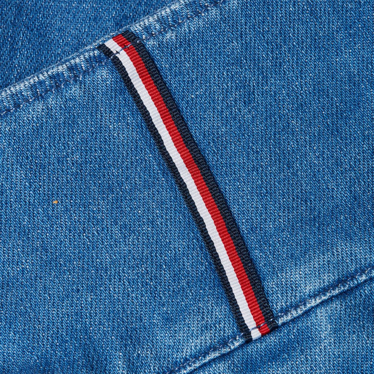 TOMMY HILFIGER - Chaqueta Denim Con Bolsillos De Solapa Para Mujer Tommy Hilfiger