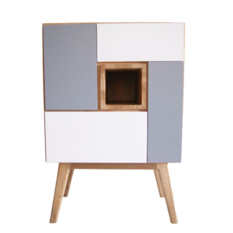 LEGNO COLOMBIA - Mueble Auxiliar Zinco Legno Colombia