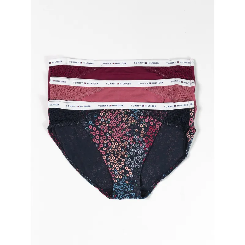 TOMMY HILFIGER - Paquete De 3 Bikinis Para Mujer Tommy Hilfiger