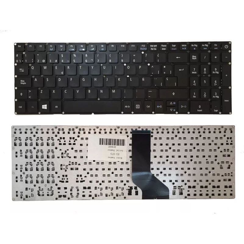ACER - Teclado acer 3 a515-41g a315-31 a315-51 a315-53