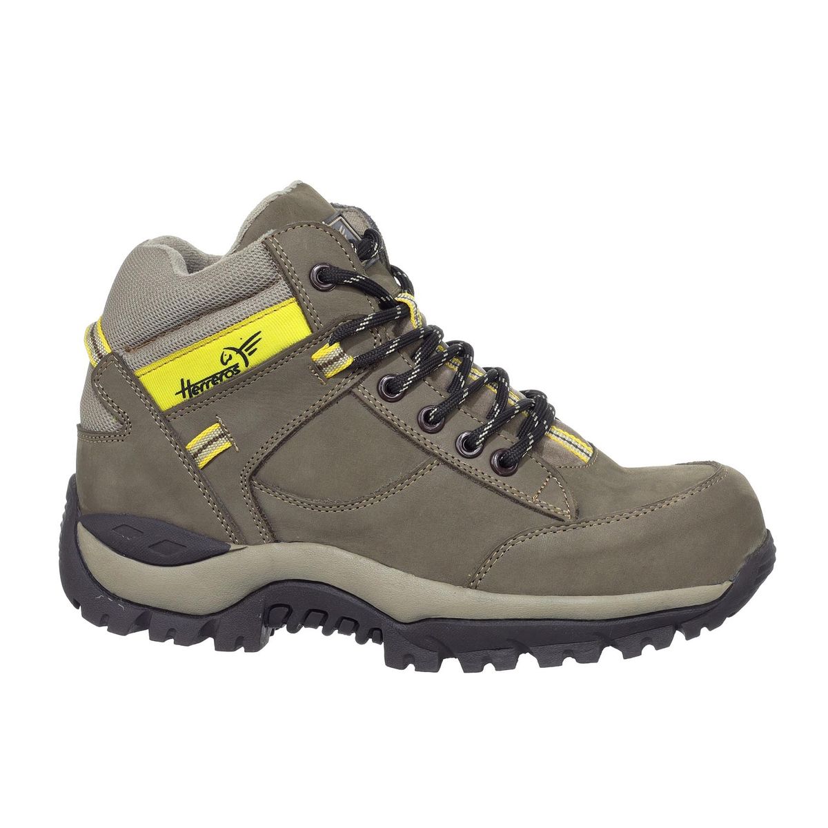 HERREROS - Bota Hombre Seguridad -Herreros- Unlimited Verde Serrano