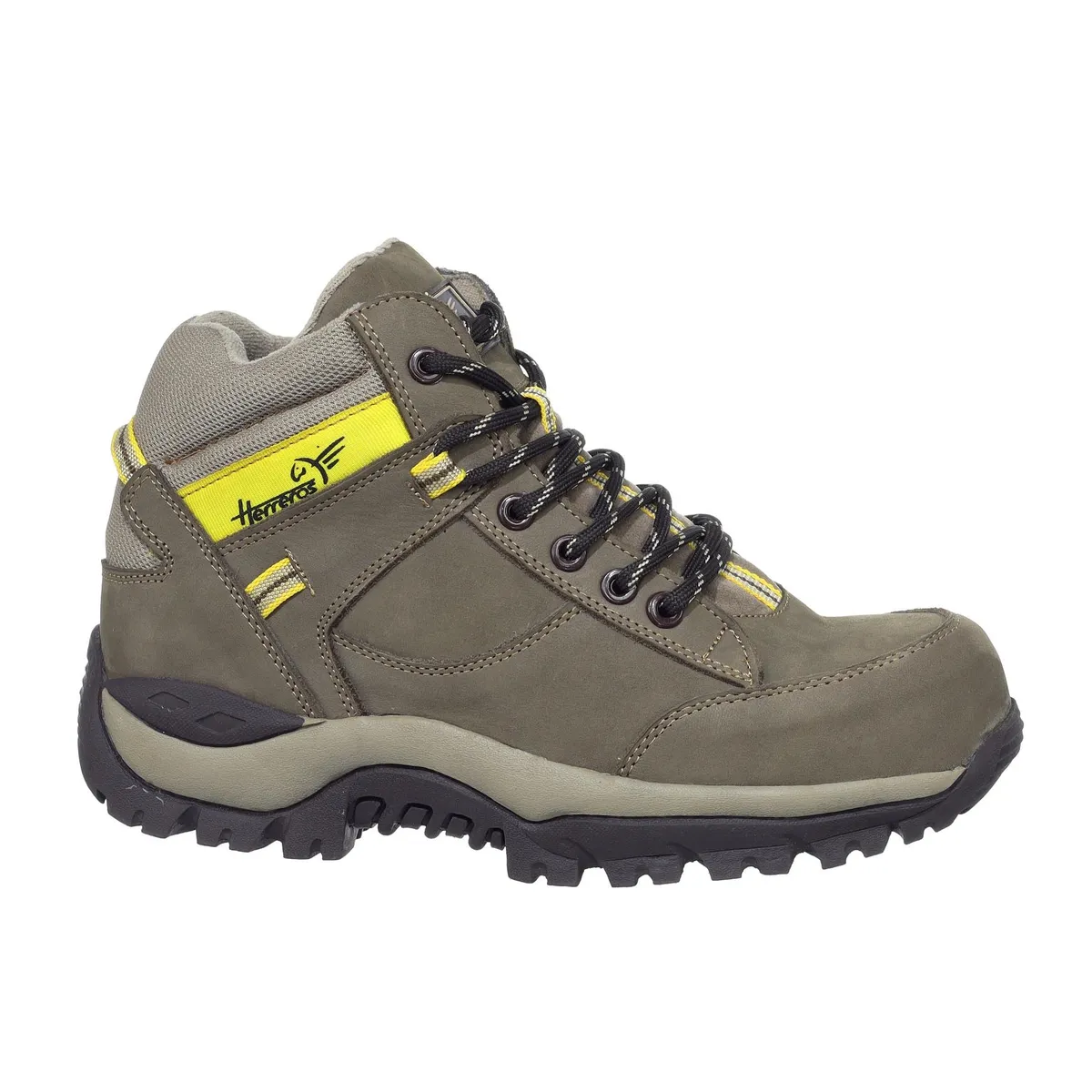 HERREROS - Bota Hombre Seguridad -Herreros- Unlimited Verde Serrano