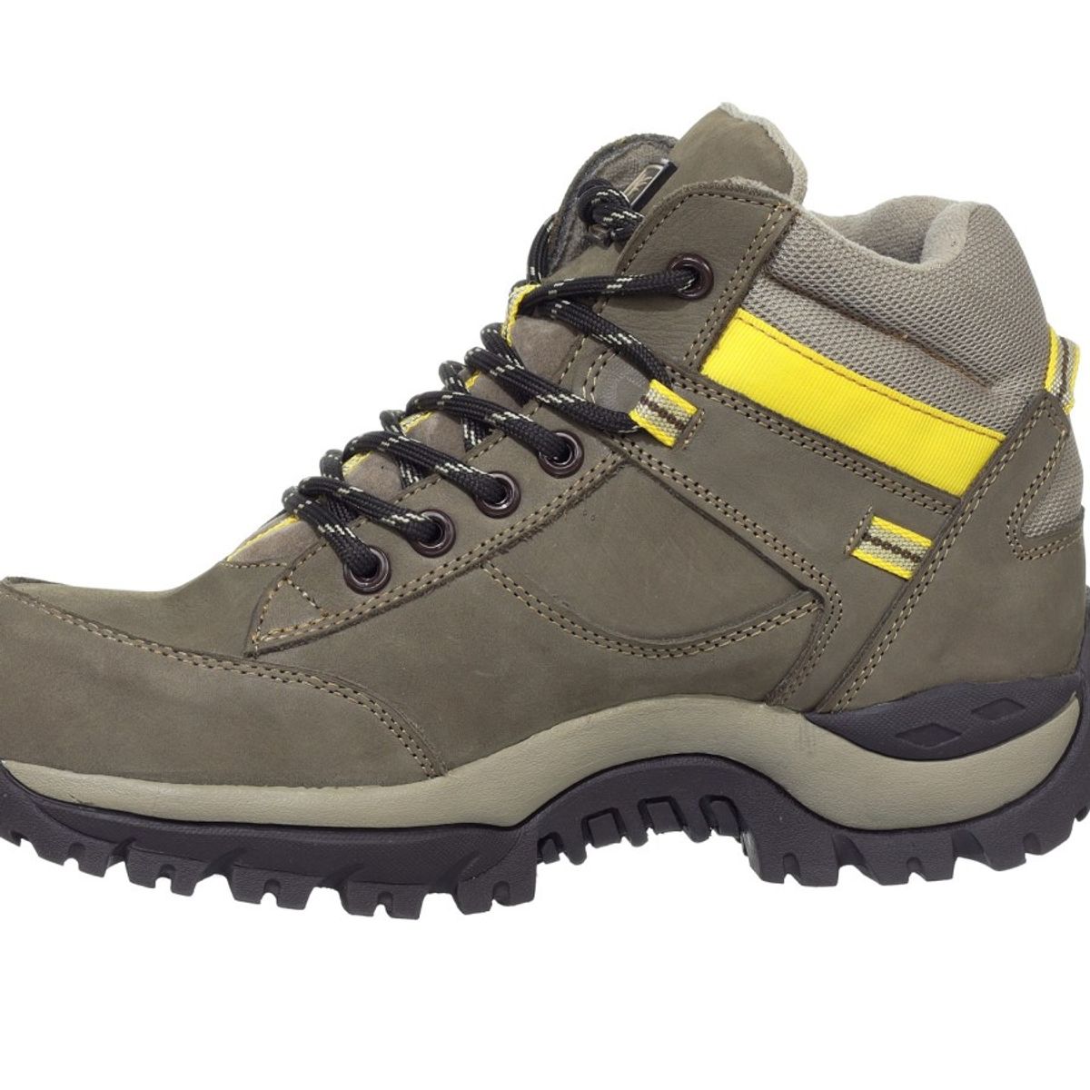 HERREROS - Bota Hombre Seguridad -Herreros- Unlimited Verde Serrano