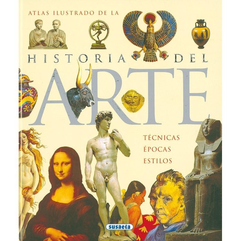 SUSAETA - Atlas Ilustrado Historia Del Arte