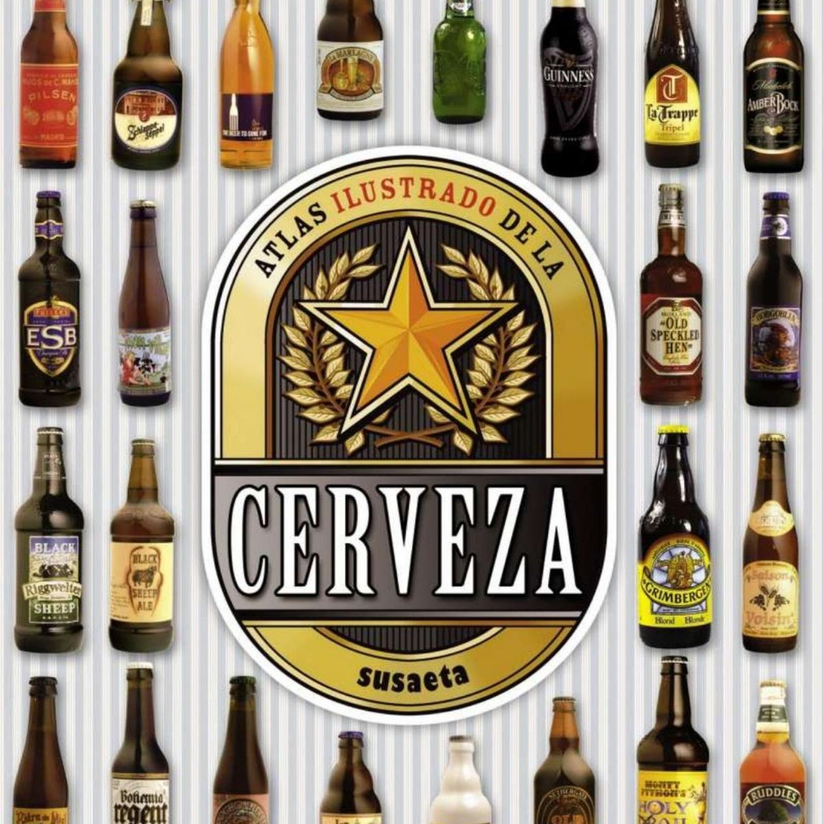 SUSAETA - Atlas Ilustrado De La Cerveza (t.d)