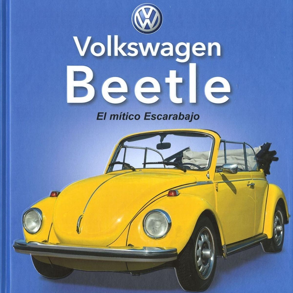 SUSAETA - Atlas Ilustrado Wolkswagen Beetle (t.d)