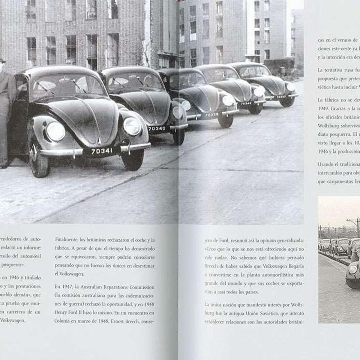 SUSAETA - Atlas Ilustrado Wolkswagen Beetle (t.d)