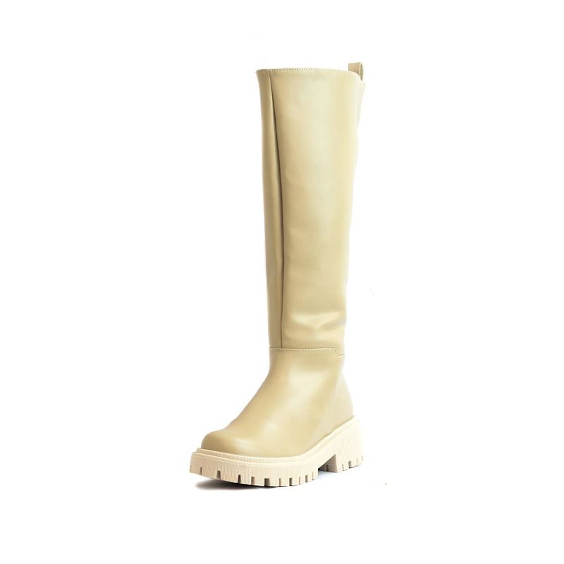 HERS - Botín Mujer -Beige Hers Nury