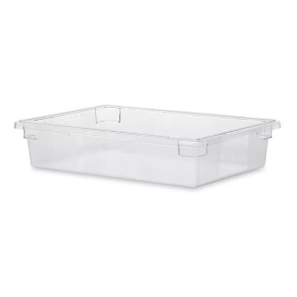 RUBBERMAID COMMERCIAL - Caja Bandeja Plastica Para Almacenamiento Alimentos 32.2 Litros Rubbermaid
