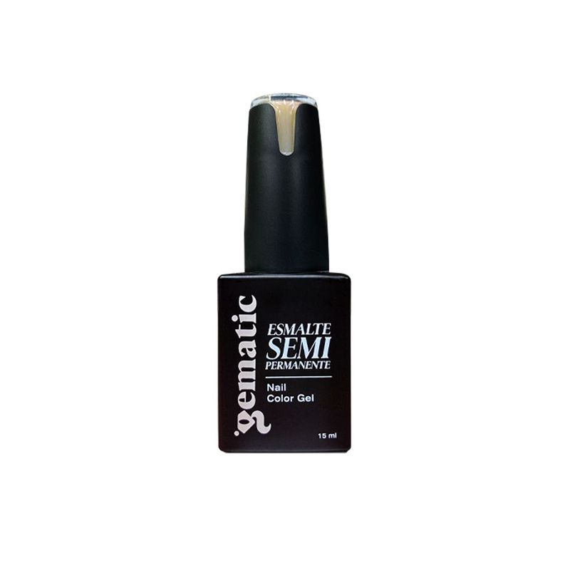 GEMATIC - Esmalte Semipermanente Gematic Nude Claro Traslucido B1865