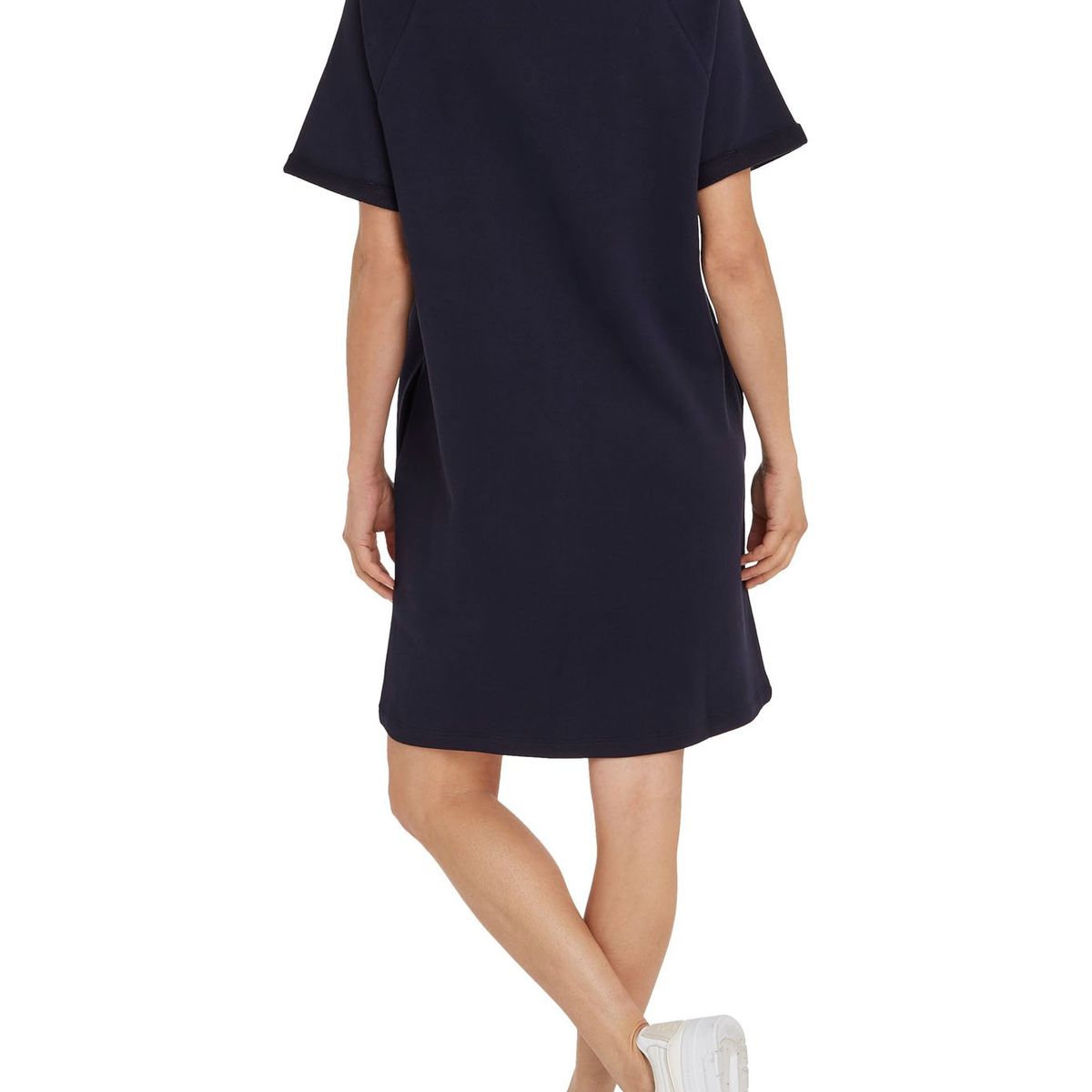 TOMMY HILFIGER - Vestido Azul Con Detalles De Cuerda Para Mujer Tommy Hilfiger