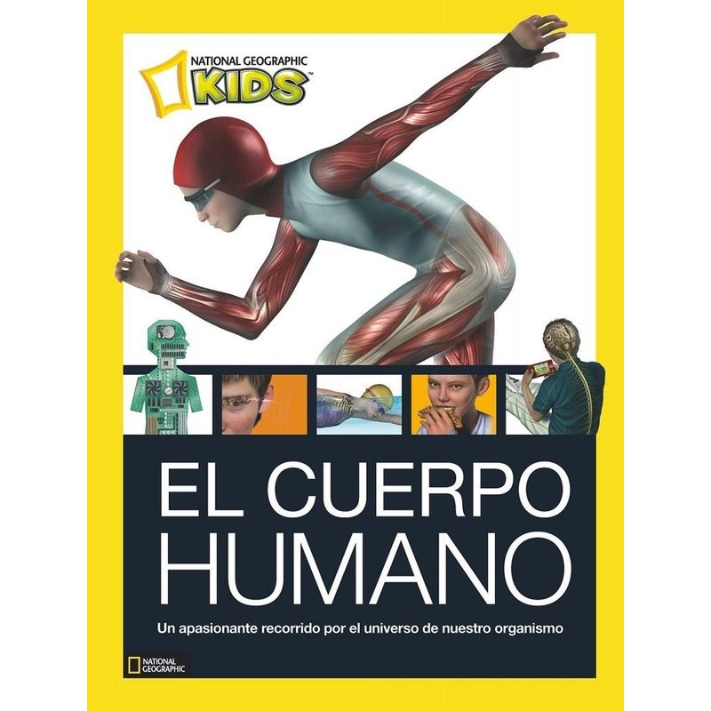 RBA - El Cuerpo Humano. National Geographic