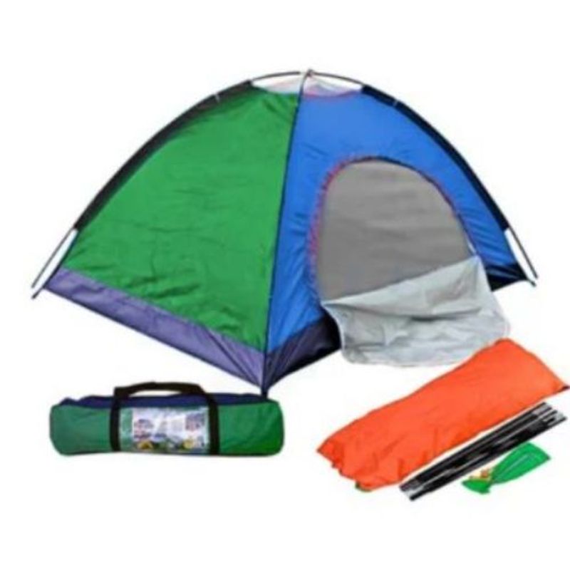 GENERICO - Camping para 4 personas.