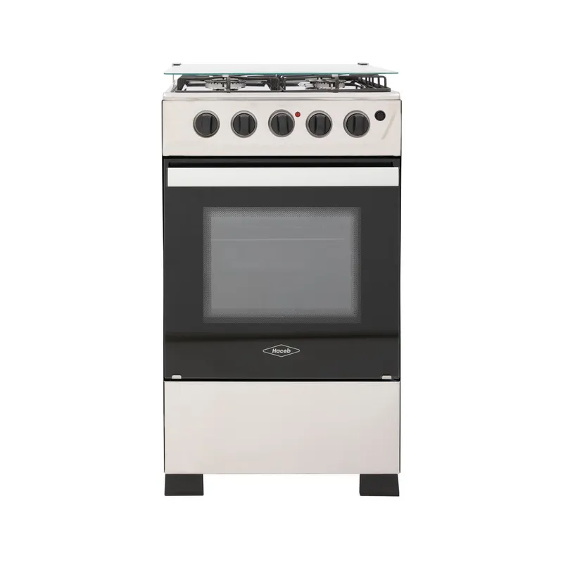 HACEB - Estufa Haceb Romero Platina 50 cms Gas Propano Inox