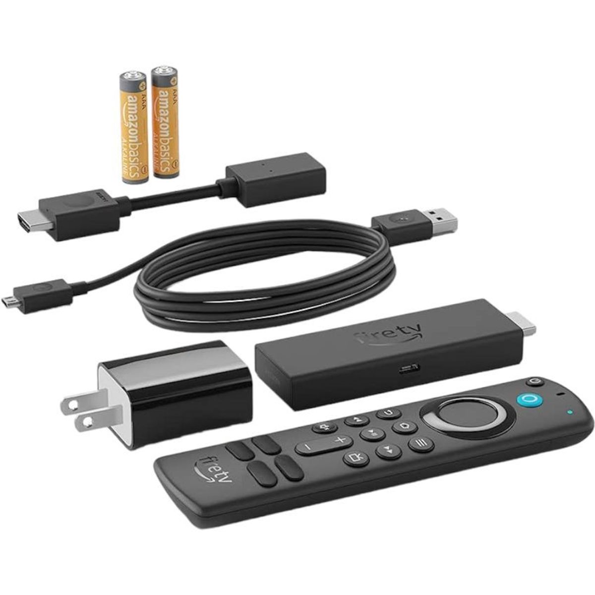AMAZON - Amazon tv stick 4k max 3ª gen 8gb almacenamiento 2gb ram wifi 6