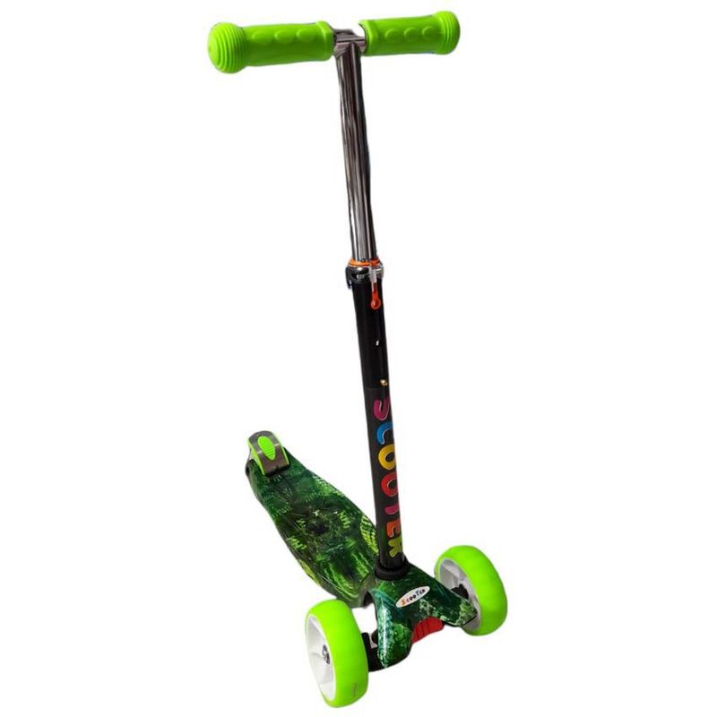 GENERICO - Patineta scooter monopatín infantil diseños luces led ruedas anchas