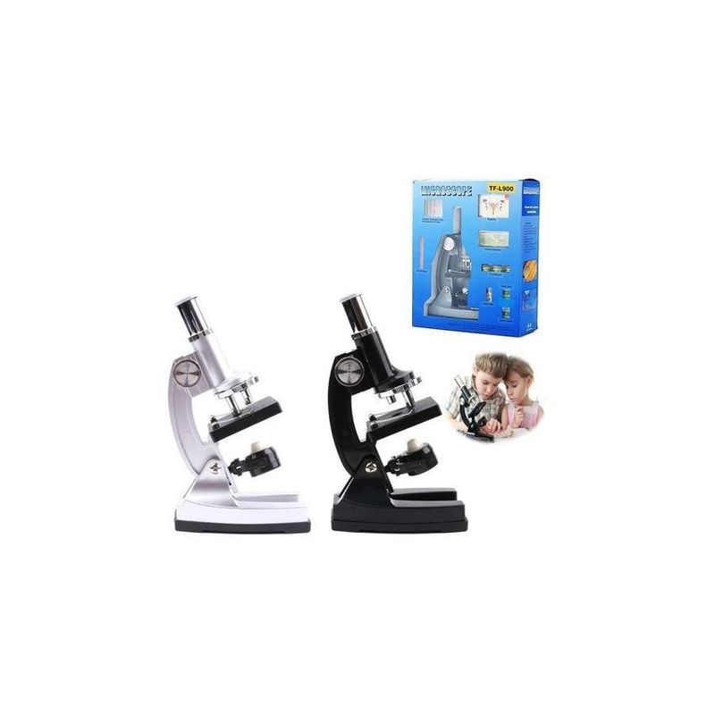GENERICO - Microscopio Educativo Espejo Reflectante Accesorios Tf-l900