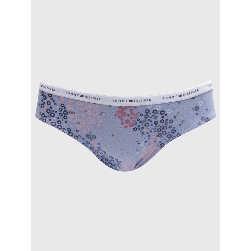 TOMMY HILFIGER - Pantie Tipo Bikini Clásico Con Logo Tommy Hilfiger