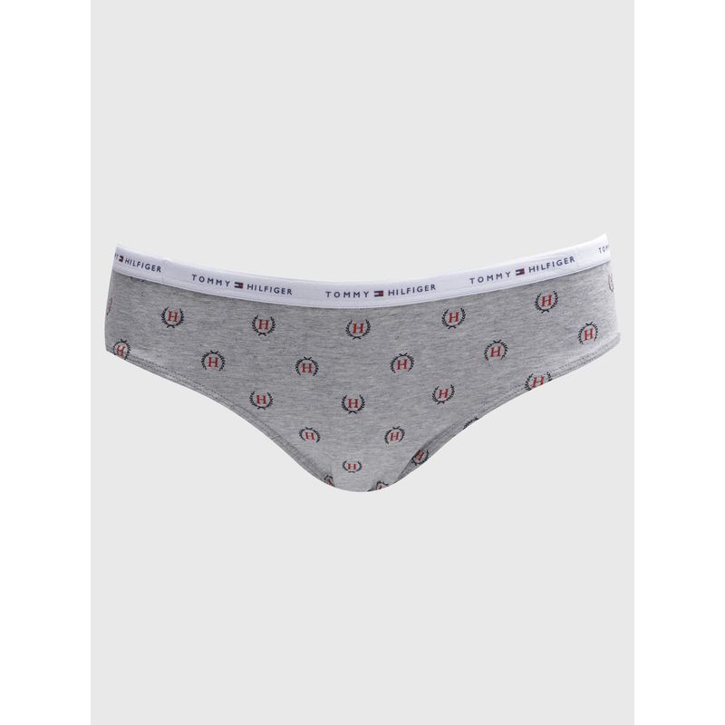 TOMMY HILFIGER - Pantie Tipo Bikini Clásico Con Logo Tommy Hilfiger